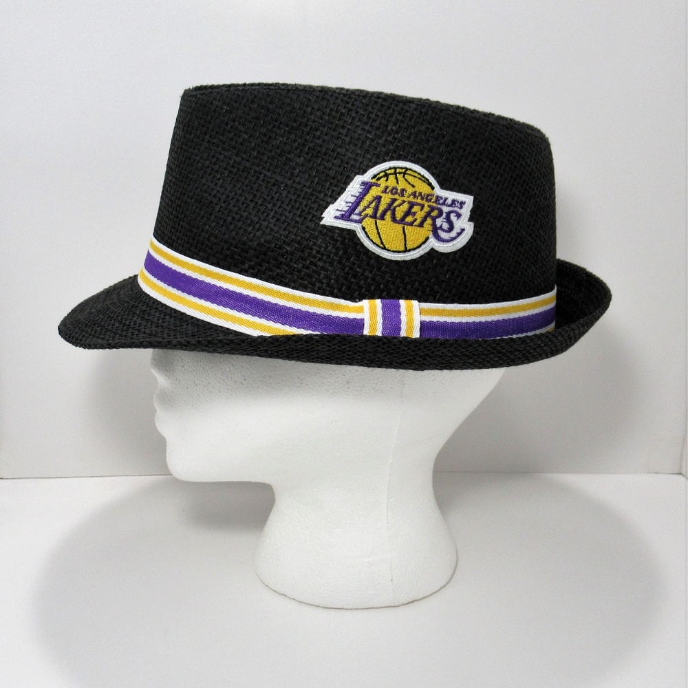 LA Lakers Fedora Hat Lebron James, 12/30/18 Kobe.